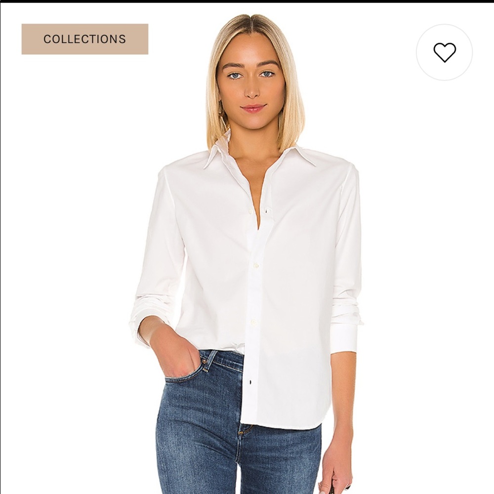 APC women’s Gina shirt size 34